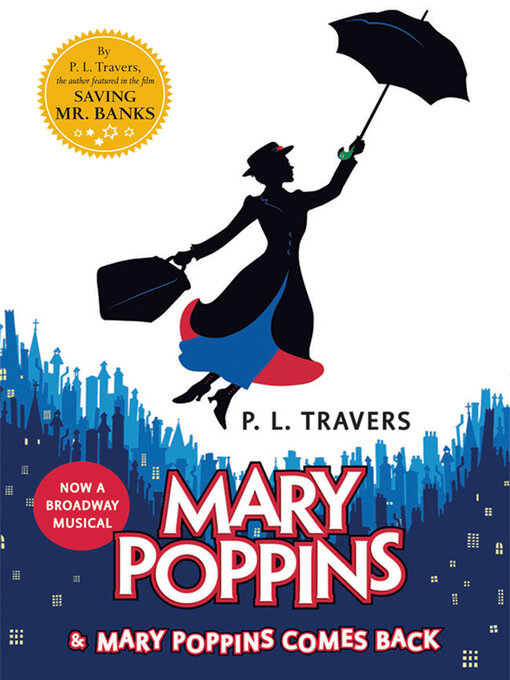 Cover image for Mary Poppins and Mary Poppins Comes Back